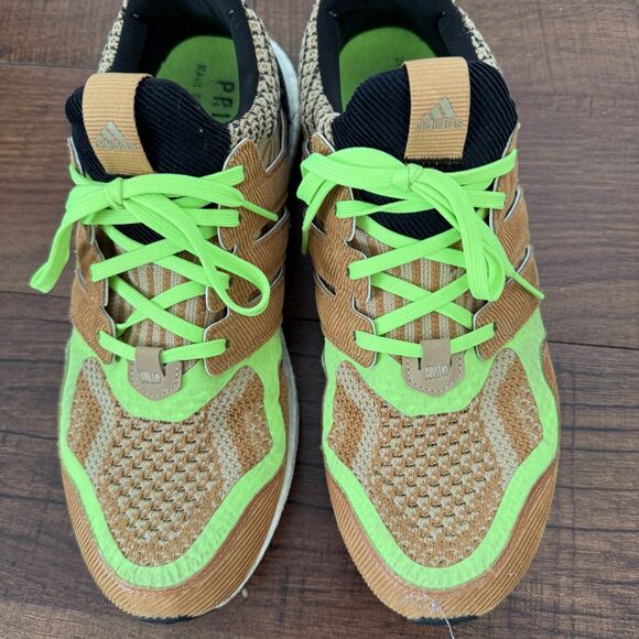 Adidas Ultraboost 5.0 Size 10 Mens DNA 'Mesa Signal Green' Running Shoes GX5255 - Picture 4 of 8